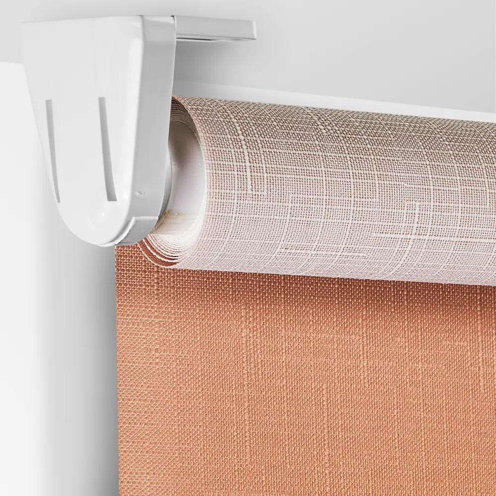 Штора рулонная Градиент 50x170 см цвет бежево-белый DOMLEGRAND STLM-2085433 - Вид №2