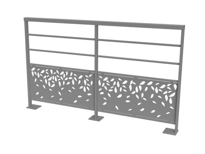 Стальной перила с порошковым покрытием Urbencéa LADO ARCH-00043757