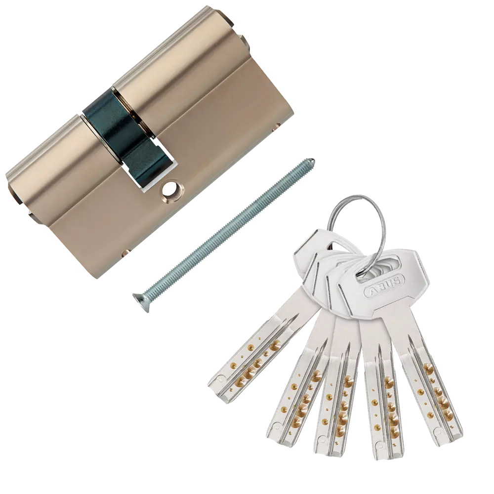 Цилиндр дверной ABUS D12 NIS с защитой от взлома, 30+35 мм 82732432 D 12 STLM-0034921 - Вид №1