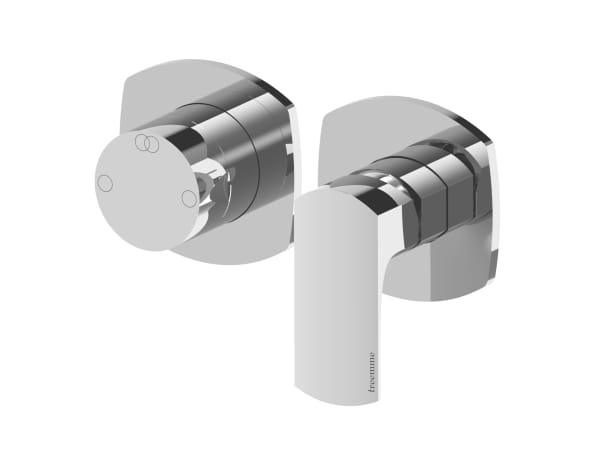 Латунный однорычажный смеситель для душа с переключателем Rubinetterie Treemme Albatros ARCH-00006736 - Вид №1