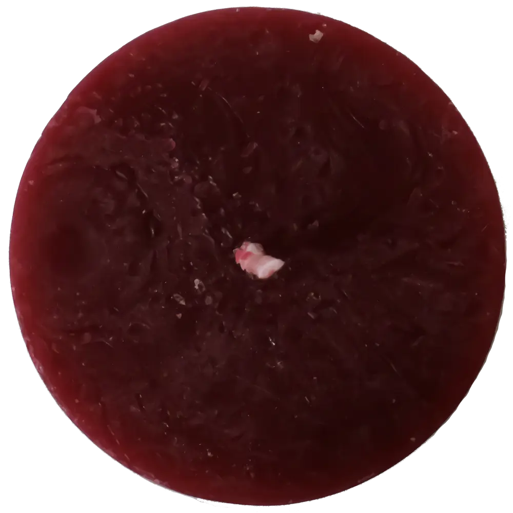 Свеча-столбик Рустик 60x70 см цвет бордо Santreyd STLM-2019987 - Вид №2