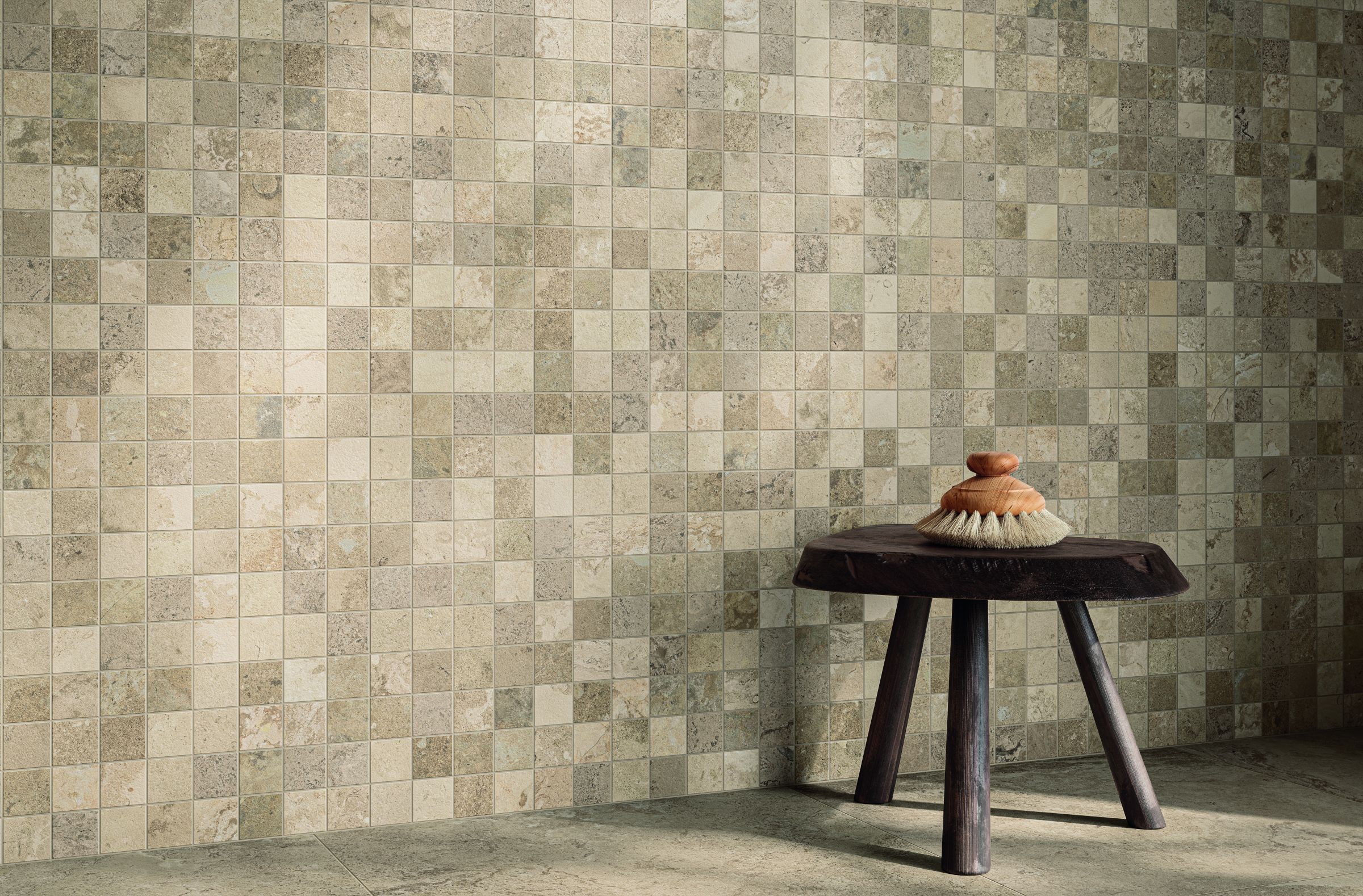 Напольная / напольная плитка из керамогранита с эффектом камня NOVOCERAM SOLITHE ARCH-00034402 - Вид №10