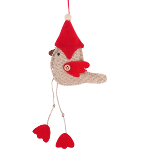 Ёлочное украшение «Птичка» 18x9x3 см