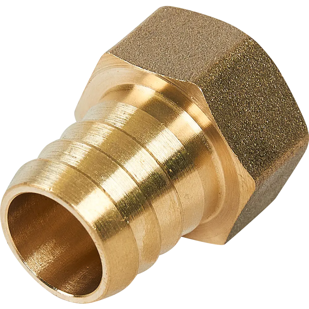 Переходник SantechSystems для шланга 1/2"x18 мм латунный 84657575 STLM-0053311