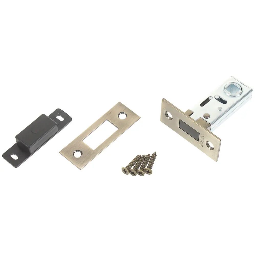 Защёлка межкомнатная магнитная EDS-6-50 , цвет бронза EDSON STLM-2008679 - Вид №1