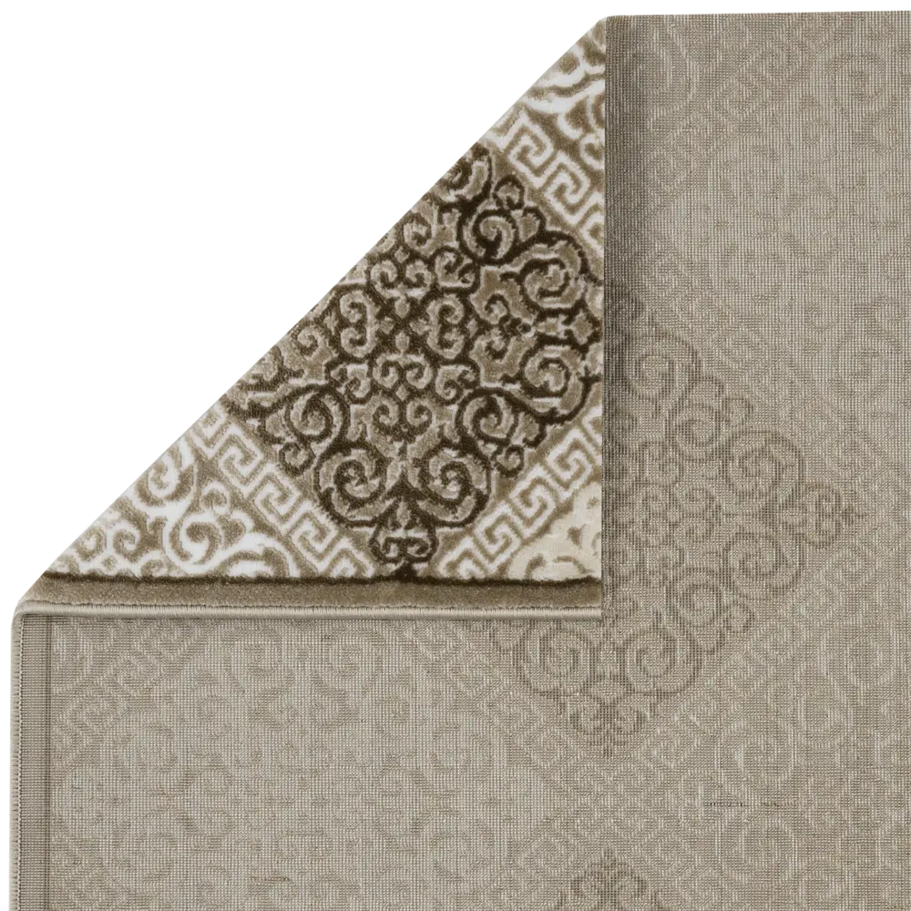 Дорожка ковровая «Каскад» 81805-24055, 1 м, цвет бежевый Santreyd STLM-2205133 - Вид №3