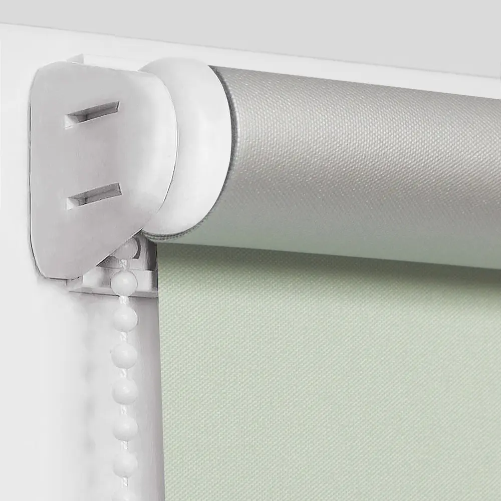 Штора рулонная Inspire Blackout 160х175 см цвет зелёный СТМ STLM-2149425 - Вид №1