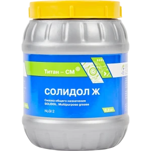 Антифрикционная смазка Титан-СМ Солидол Ж 0.8 кг 82756164 STLM-2079592
