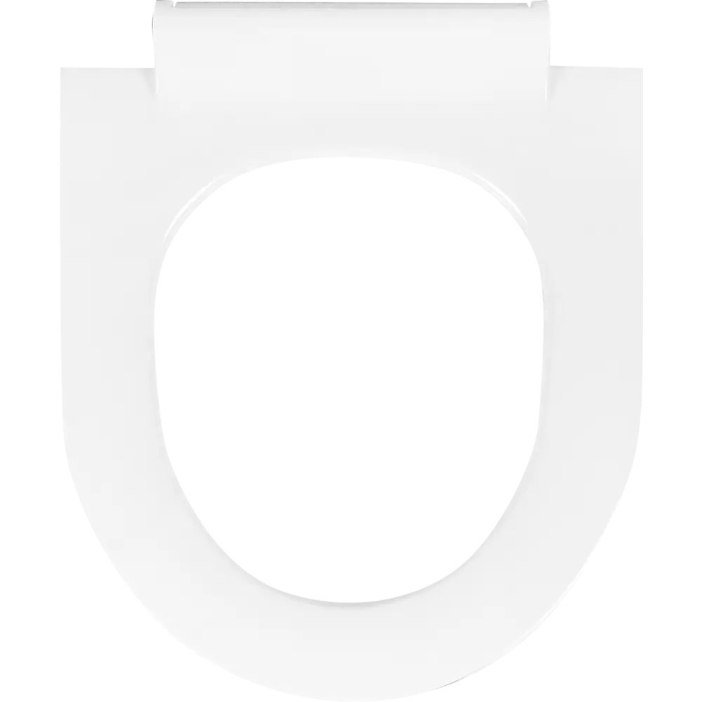 Сиденье для унитаза Uno Slim SO дюропласт, микролифт, цвет белый BERGES WASSERHAUS Без серии STLM-2193885 - Вид №3