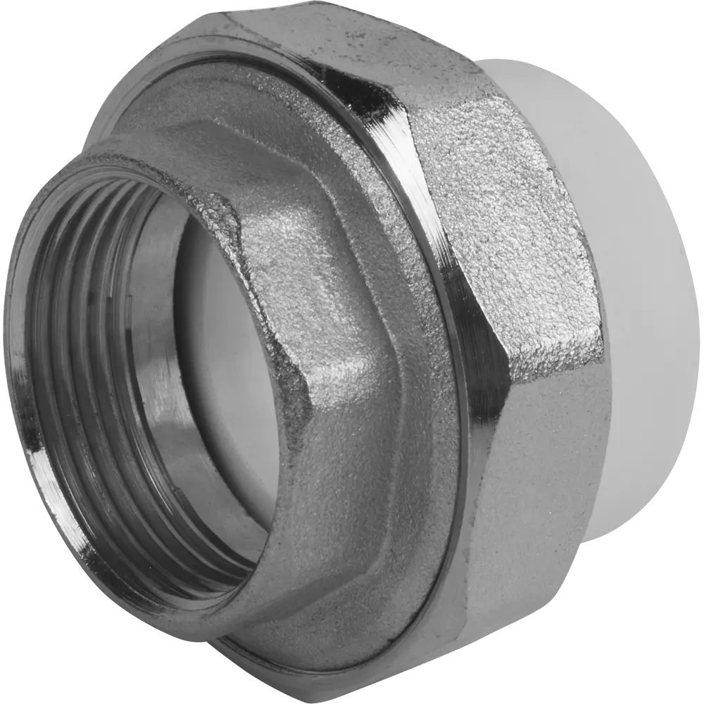 Комбинированная муфта ПОЛИТЭК для соединения полипропиленовых труб разного диаметра 15460851 STLM-0005839