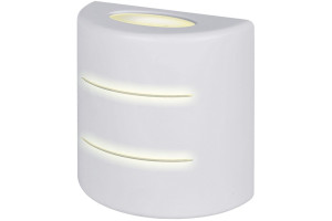 16655828 Светодиодный архитектурный светильник , LED 7W, 3000K, IP54, белый, пластик 24287 1 duwi Nuovo