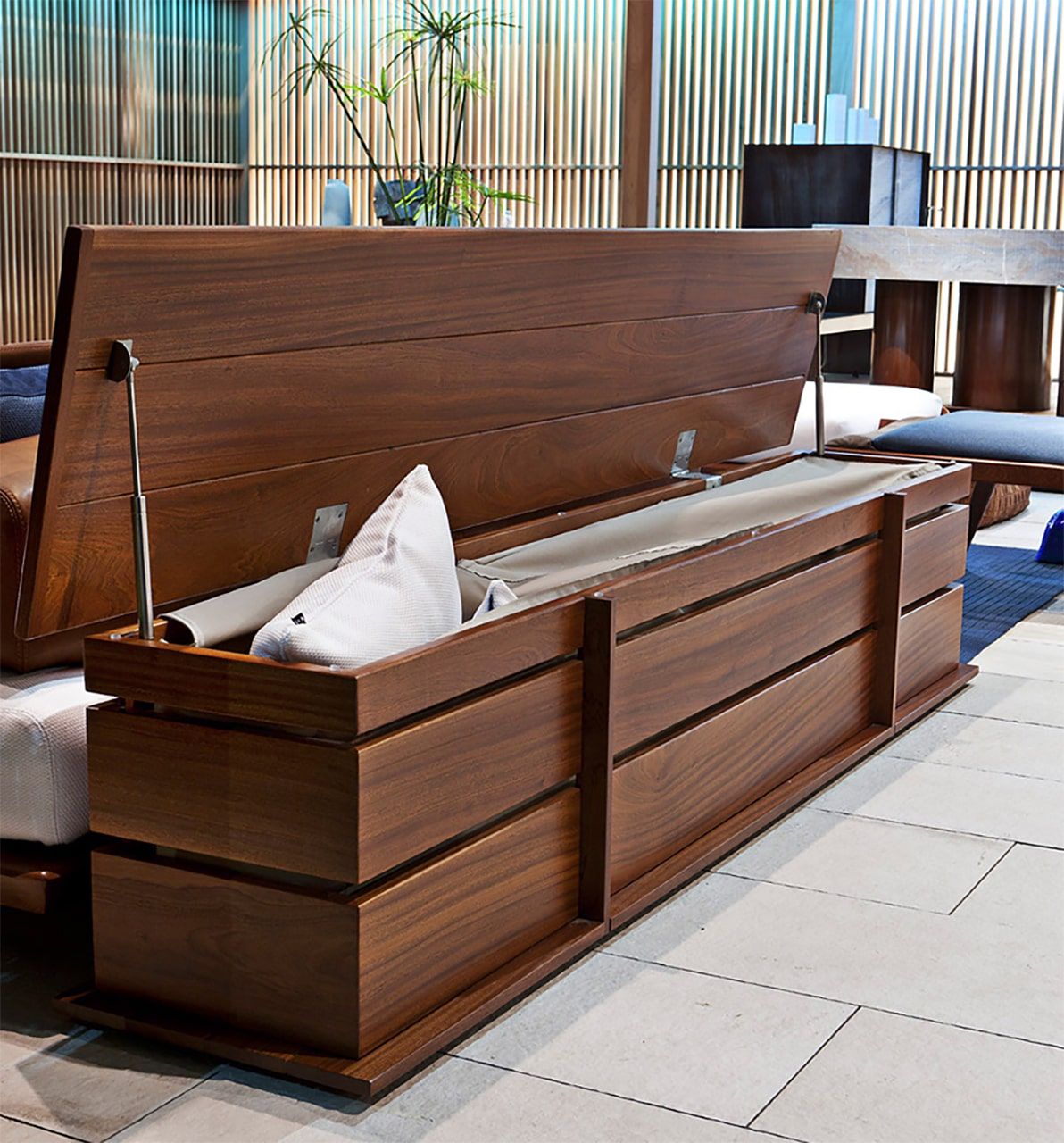 Мебель для садового контейнера из красного дерева Exteta Caprera ARCH-00111468 - Вид №4