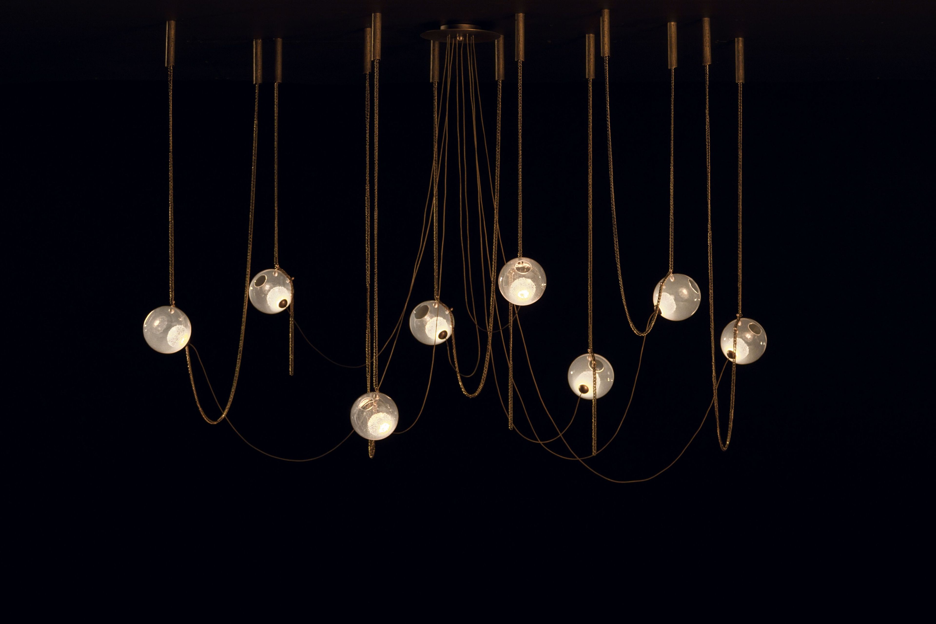 Светодиодный подвесной светильник Larose Guyon Abysse ARCH-00005082 - Вид №5