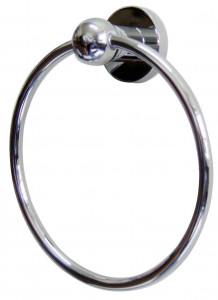 AC0979C кольцо для полотенца из хромированной латуни 170 мм mediclinics