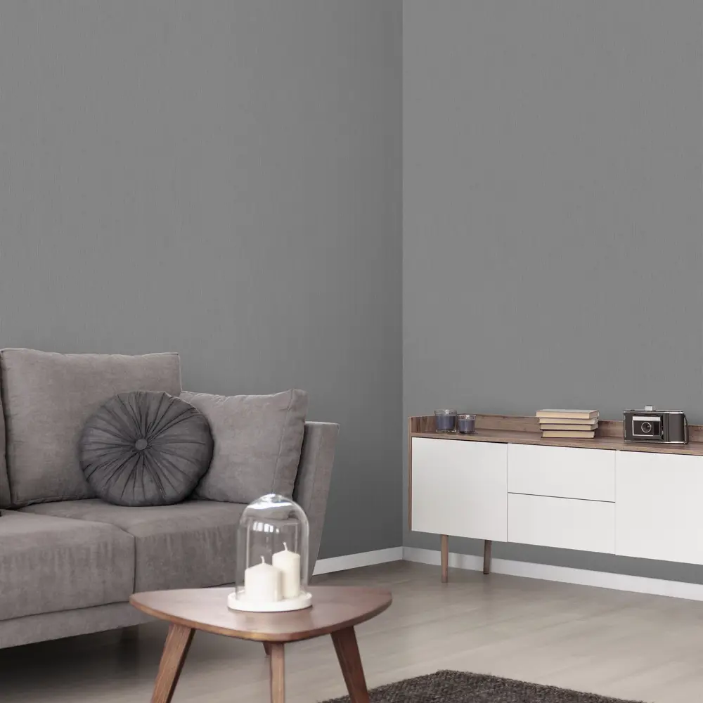 Обои флизелиновые Victoria Stenova Ideal 2 темно-серые 1.06 м VS588248 STLM-2164793 - Вид №1