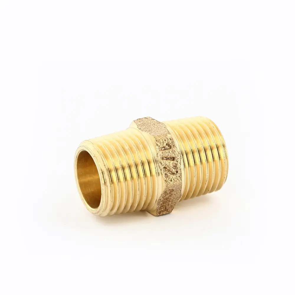 Ниппель Effebi 1/2" НР мм бронза B3280A0404 STLM-2048614