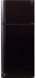 1104643 Холодильник с морозильником   Sharp SJXP59PGRD черный