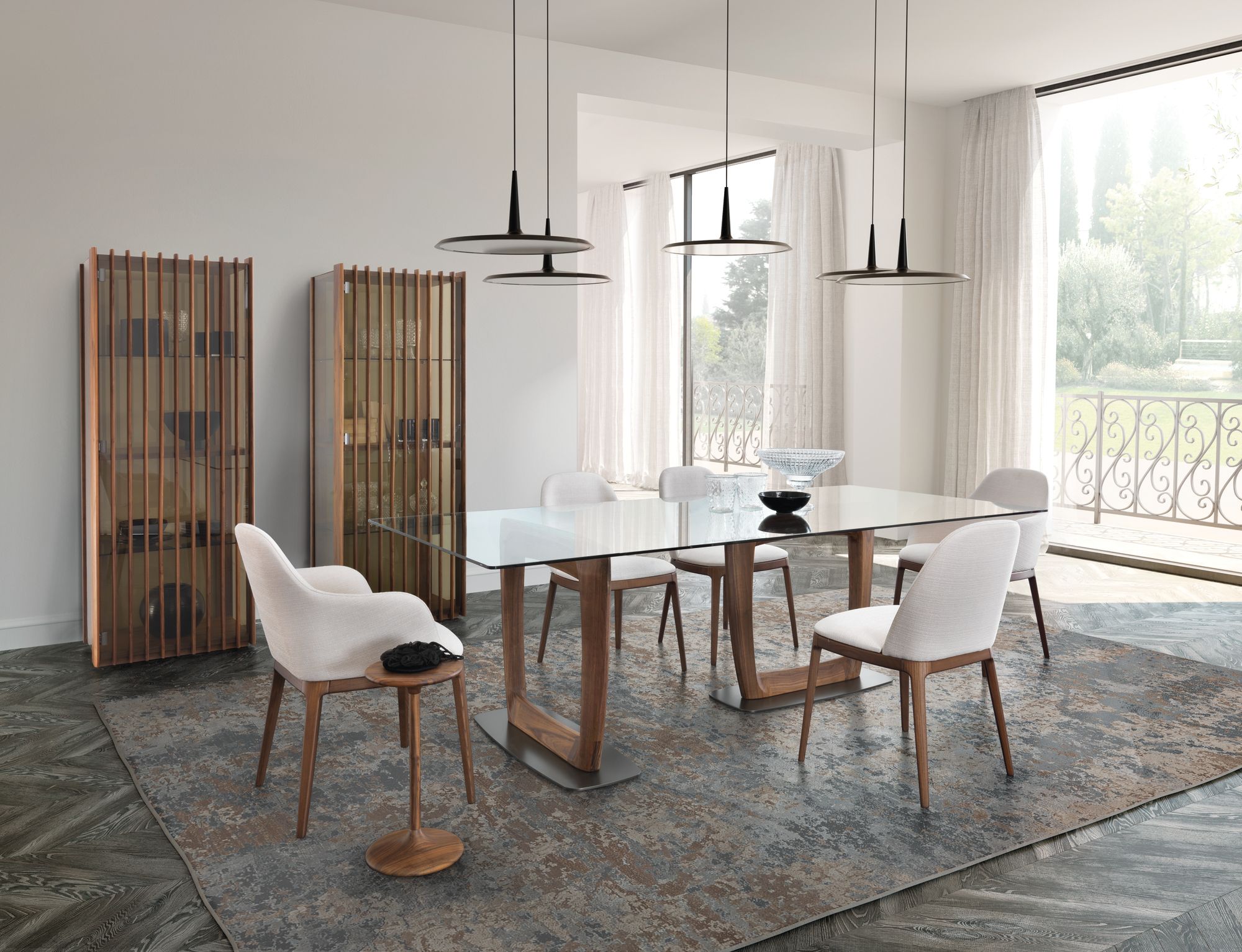 Прямоугольный обеденный стол из ясеня Pacini & Cappellini Aaron ARCH-00119230 - Вид №2