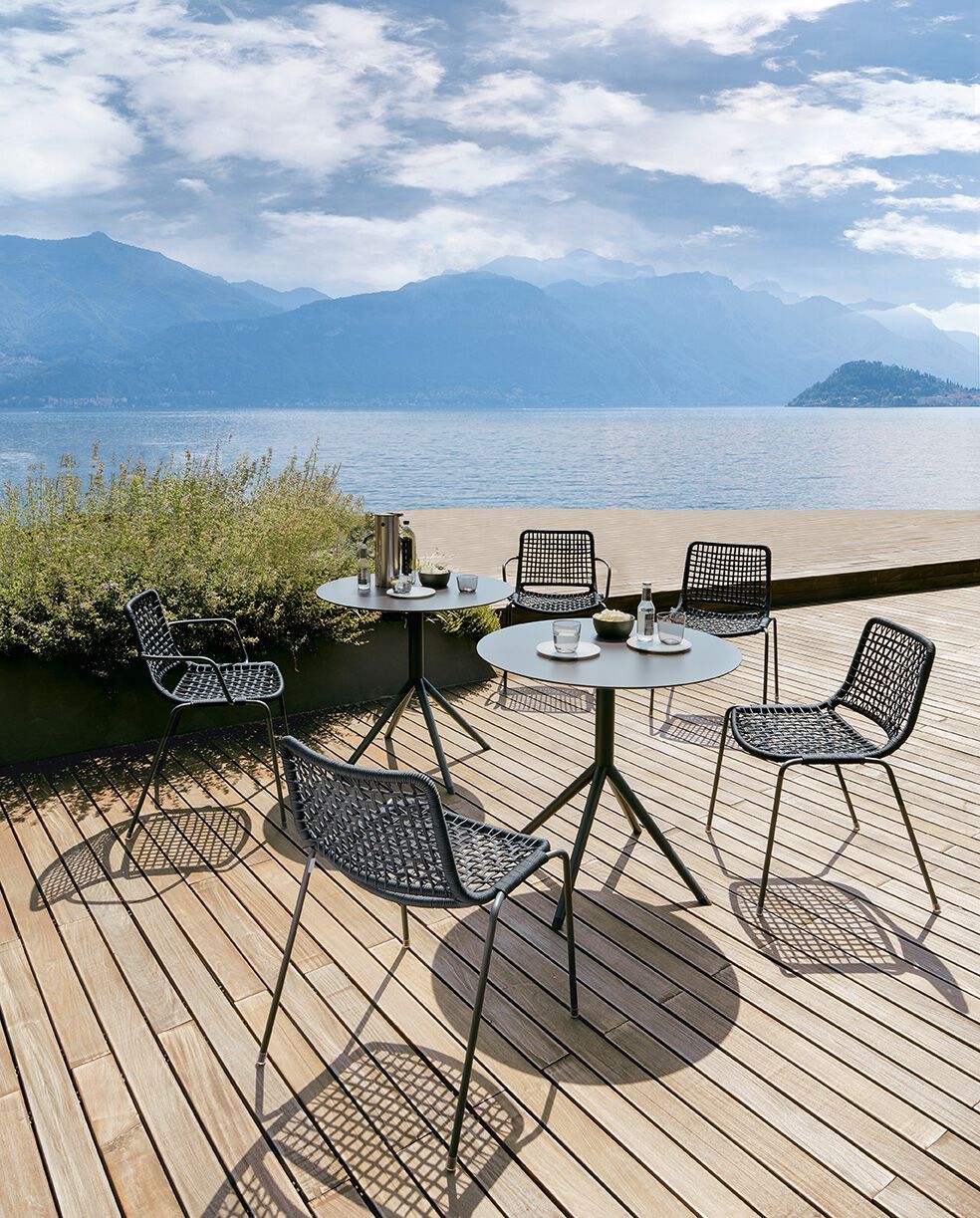 Стальной стул Potocco Egao ARCH-00051624 - Вид №2