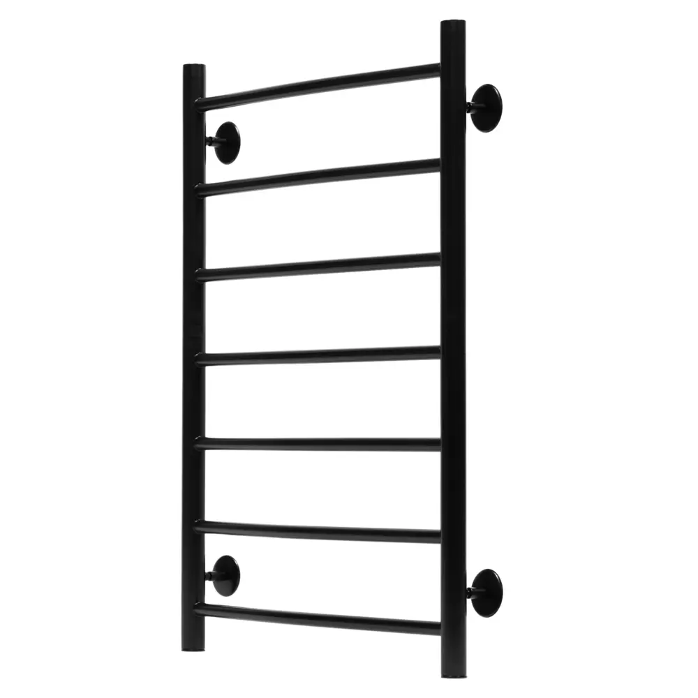 Полотенцесушитель водяной лесенка Royal Thermo Classic 50x80 см нижняя подводка 1" нержавеющая сталь цвет черный STLM-2026997