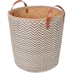 Корзина мягкая Kub HAP8549, 37х40х37 см, 48 л, пальмовое волокно