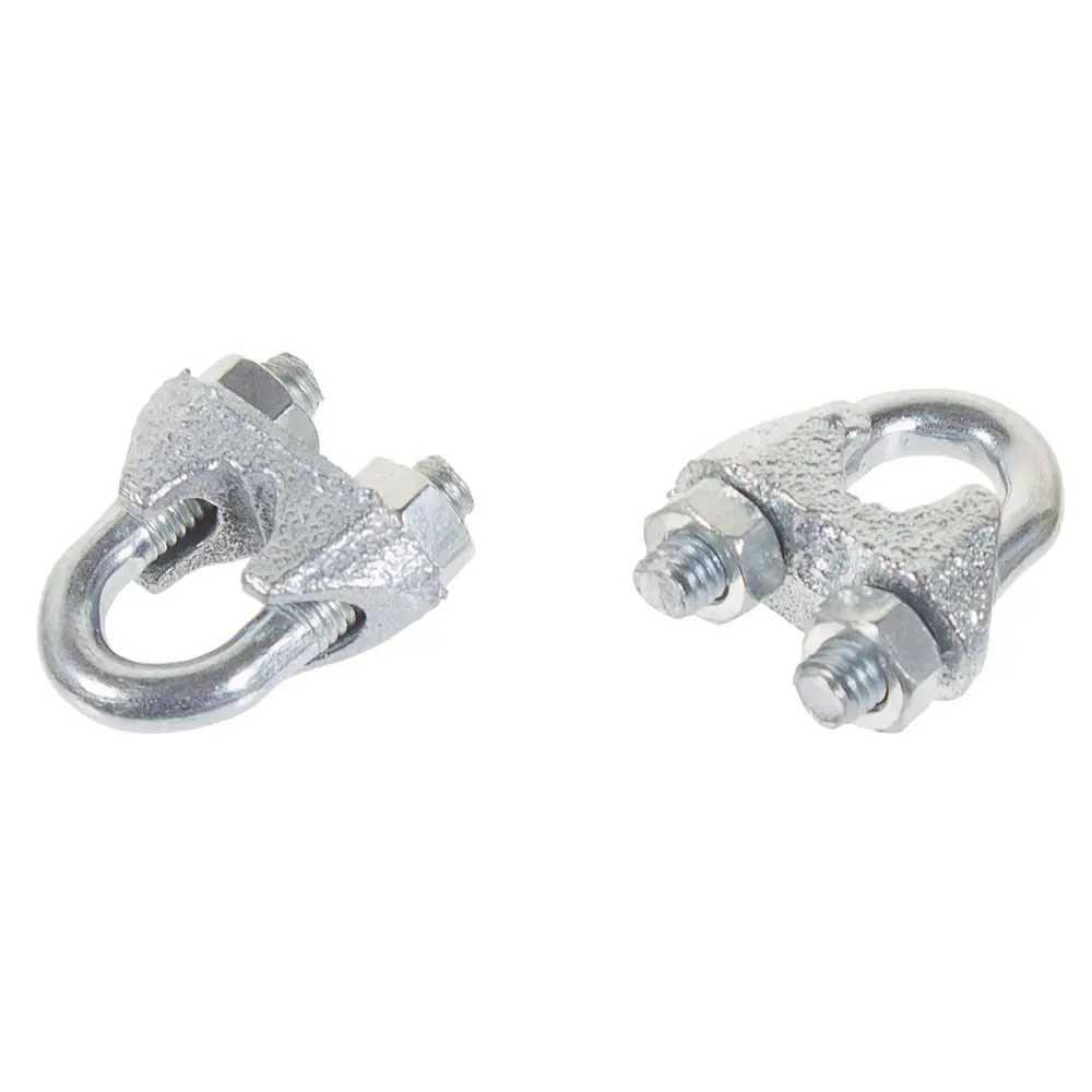 Зажим троса 8 мм, 2 шт Santreyd STLM-2190798