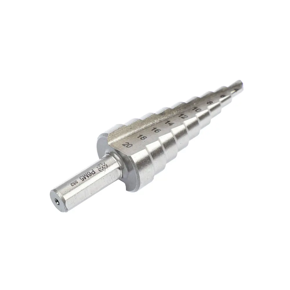 Ступенчатое сверло Волжский Инструмент для точных отверстий 4-20 мм 89402788 STLM-1567448 - Вид №1