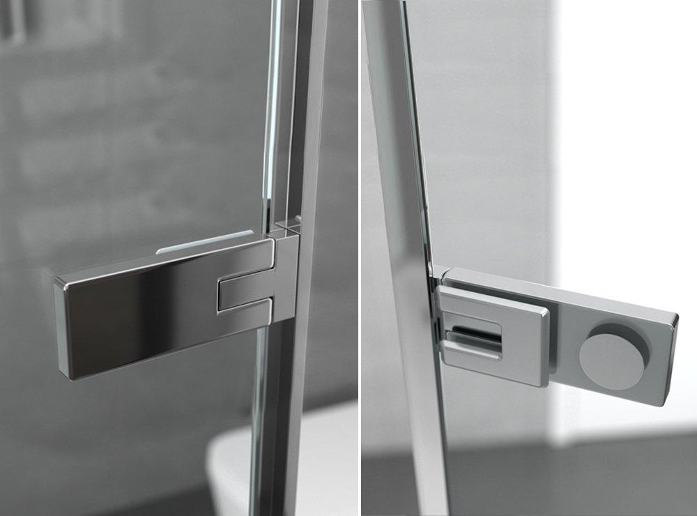 Душевое ограждение Ambassador Abner 10011101L (900x900x2000), 1 место  - Вид №5