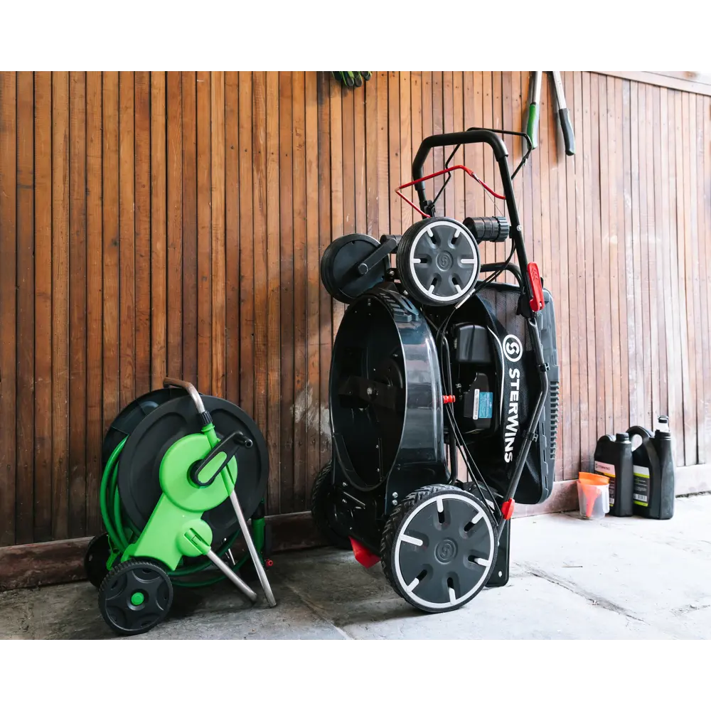 Газонокосилка бензиновая самоходная Sterwins PRO Briggs&Stratton 3.2 л.с 46 см STLM-2086901 - Вид №19