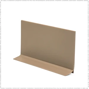 Плинтус напольный эластичный Dollken WL 50 130 beige 50x15x50000 мм