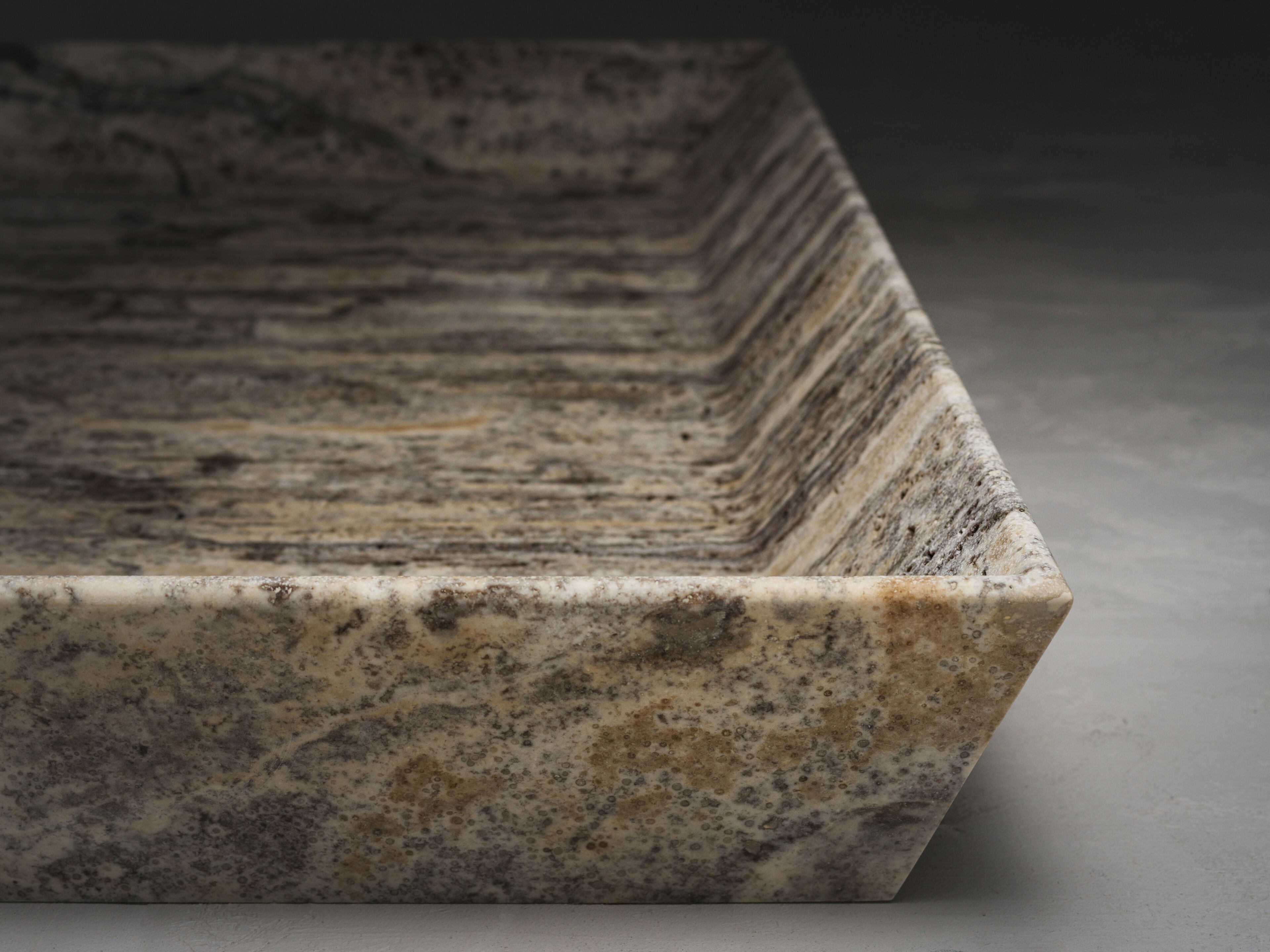 Квадратный мраморный поддон для душа Kreoo SHADE ARCH-00007783