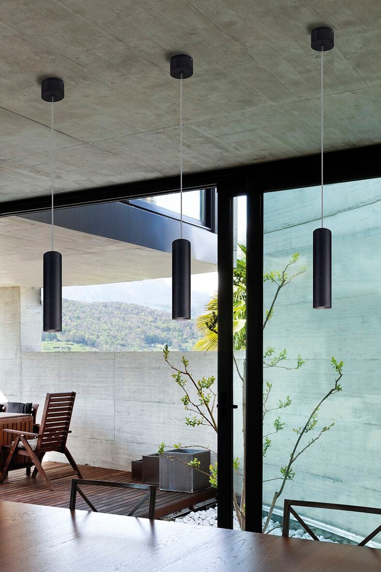 Алюминиевый светодиодный подвесной светильник Rossini Illuminazione Axiom ARCH-00099966 - Вид №4