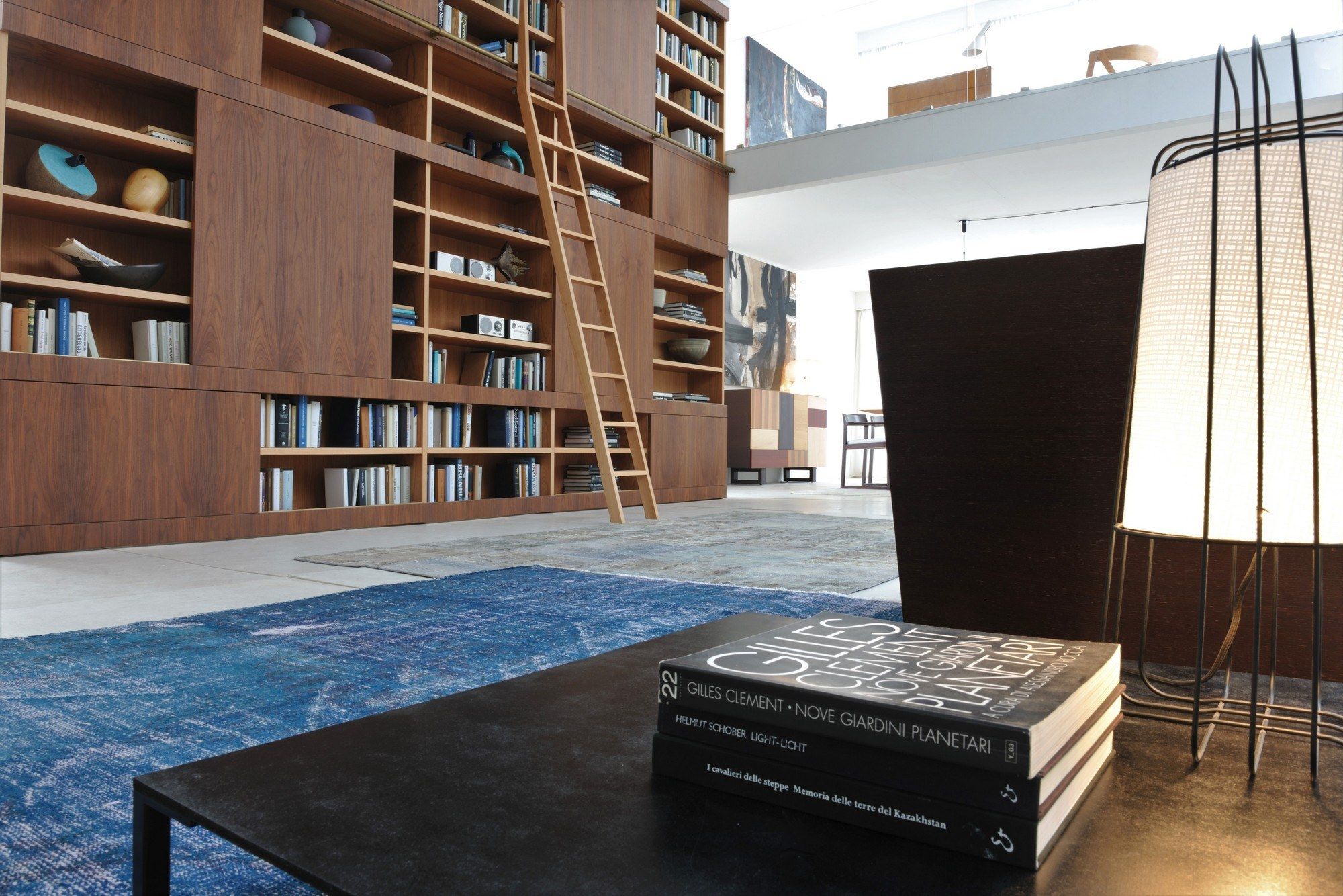 Деревянный книжный шкаф Morelato Maschera ARCH-00055304 - Вид №3