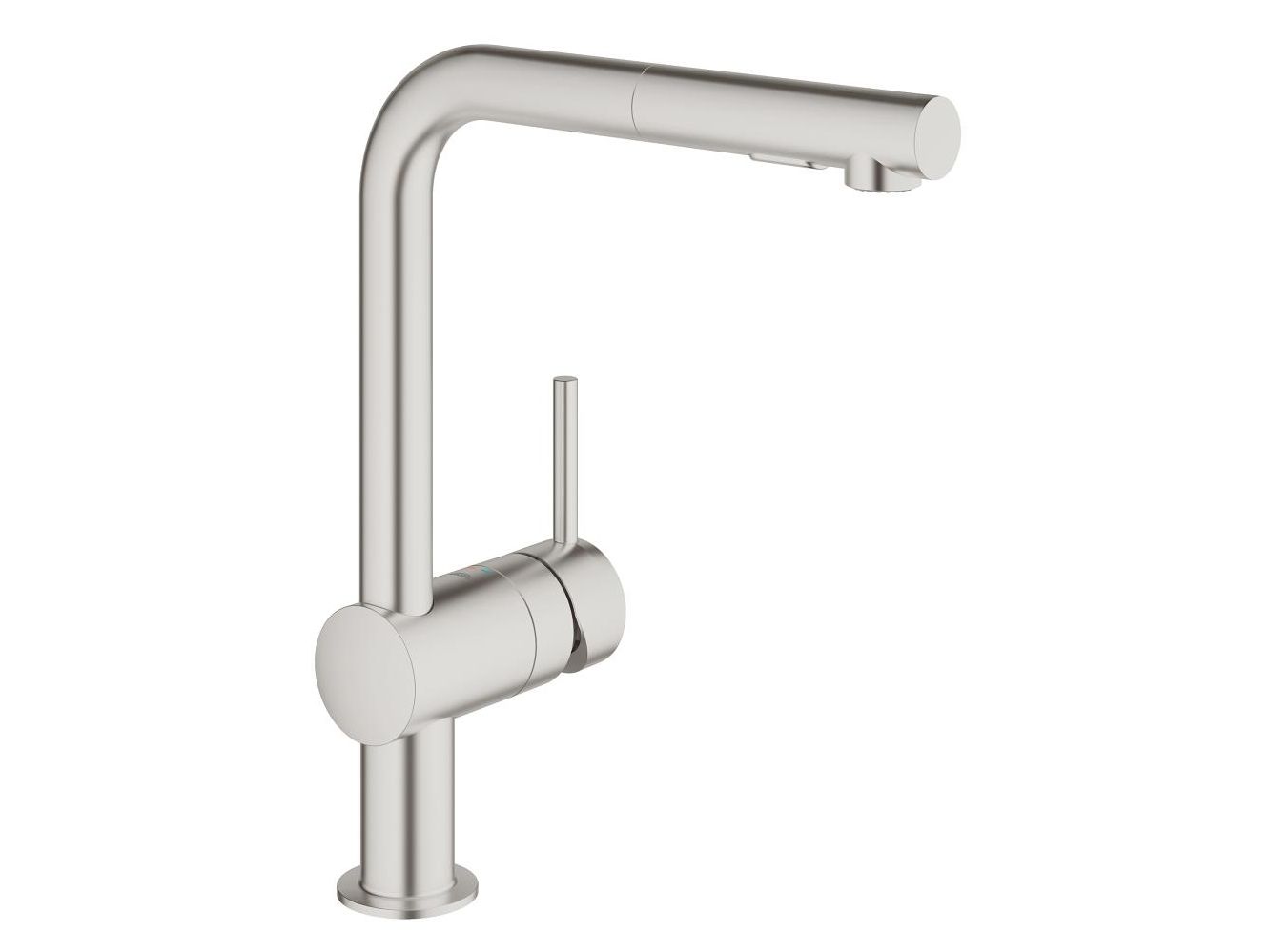 Смеситель для кухни с одним отверстием и поворотным изливом Grohe Minta ARCH-00066903 - Вид №1