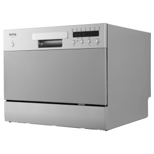 90842541 Посудомоечная машина kdf 2015 s 55 см 7 программ цвет серебристый STLM-0408611 KORTING