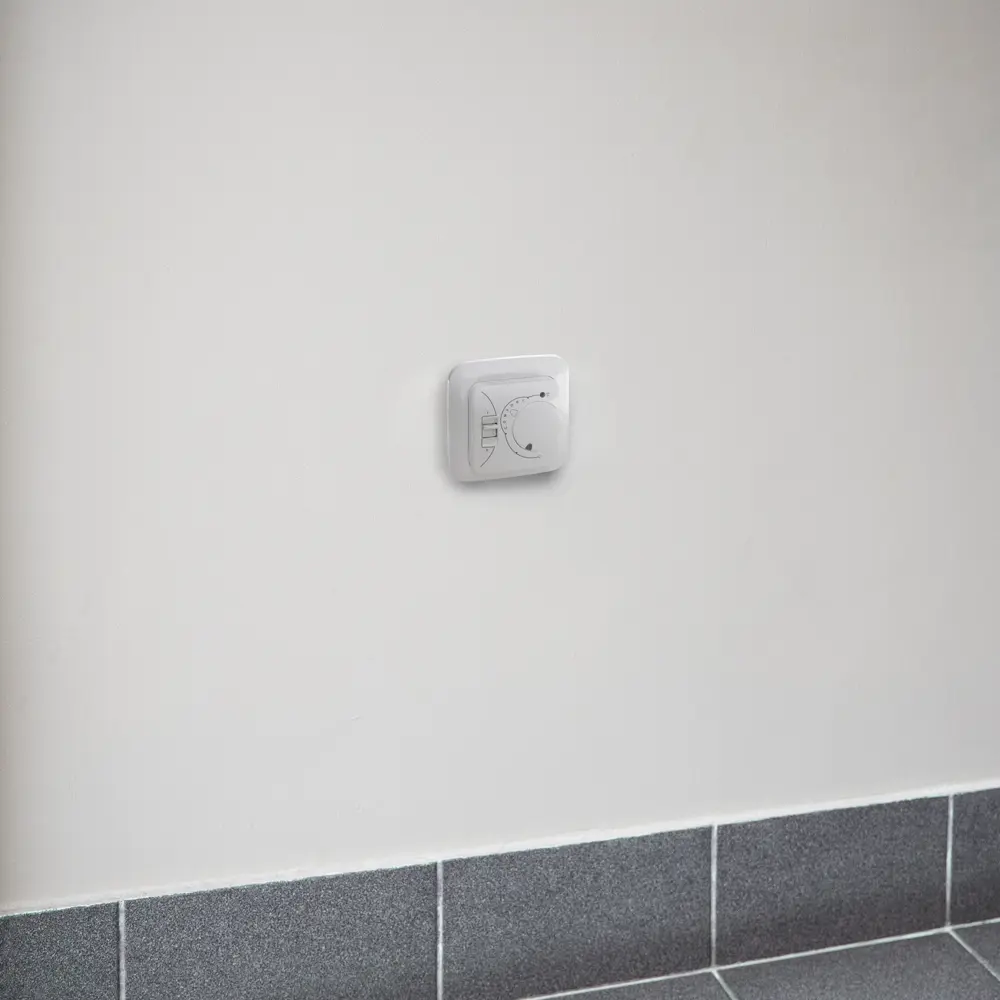 Терморегулятор для теплого пола Equation механический цвет белый STLM-2048802 - Вид №7