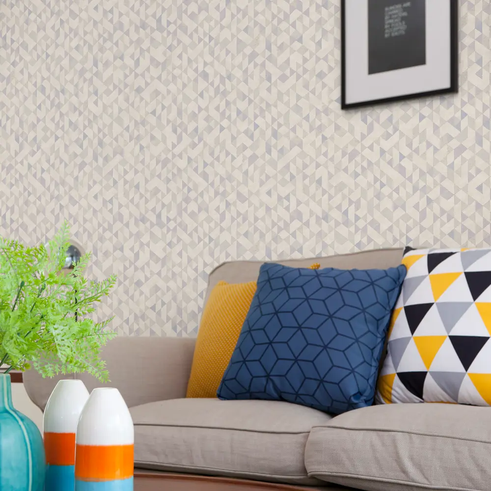 Обои флизелиновые Elysium Оригами кофейные 1.06 м Е39007 STLM-2035585 - Вид №3