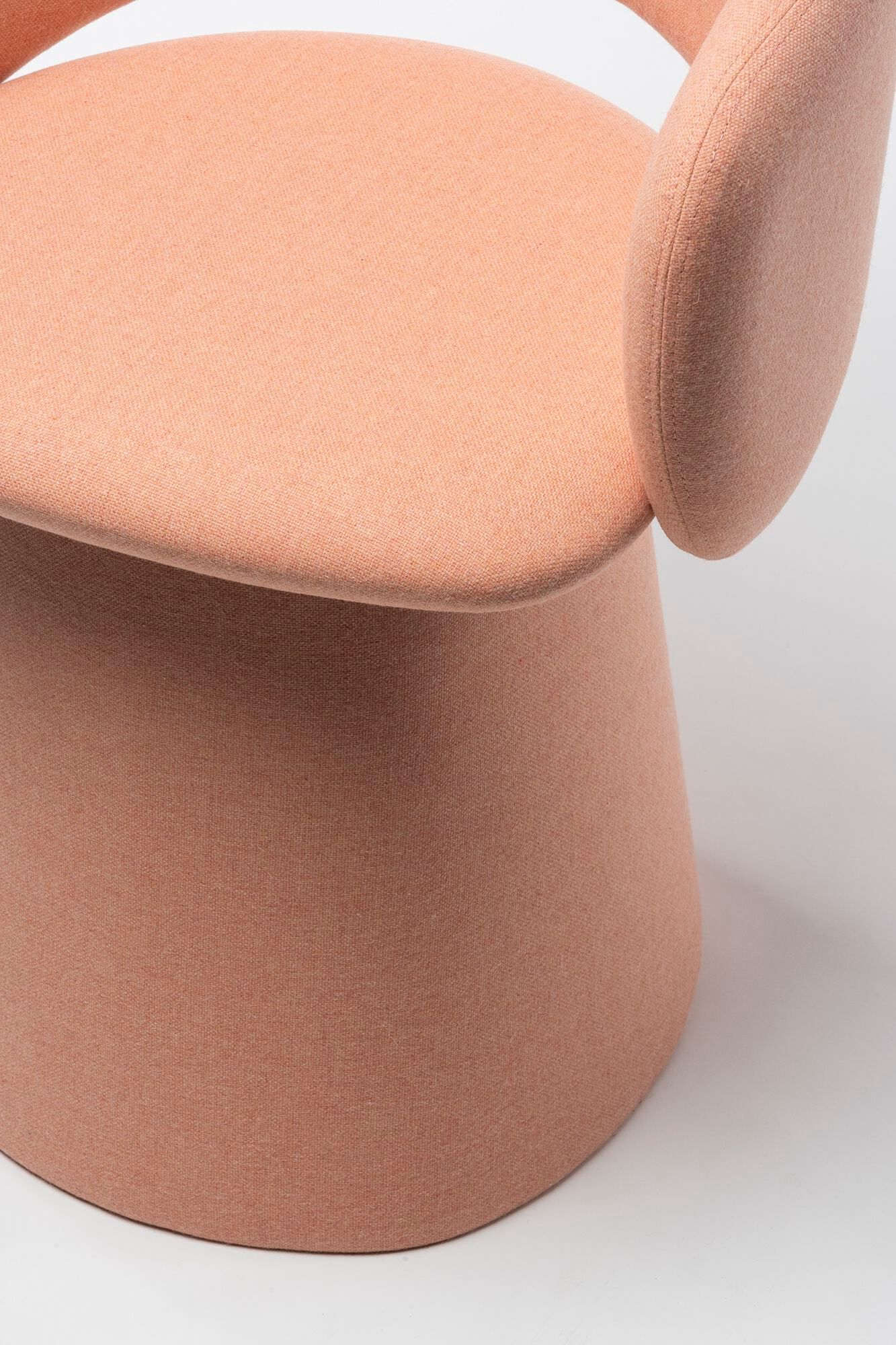 Мягкий тканевый стул с подлокотниками CHAIRS & MORE Bel ARCH-00069462 - Вид №6