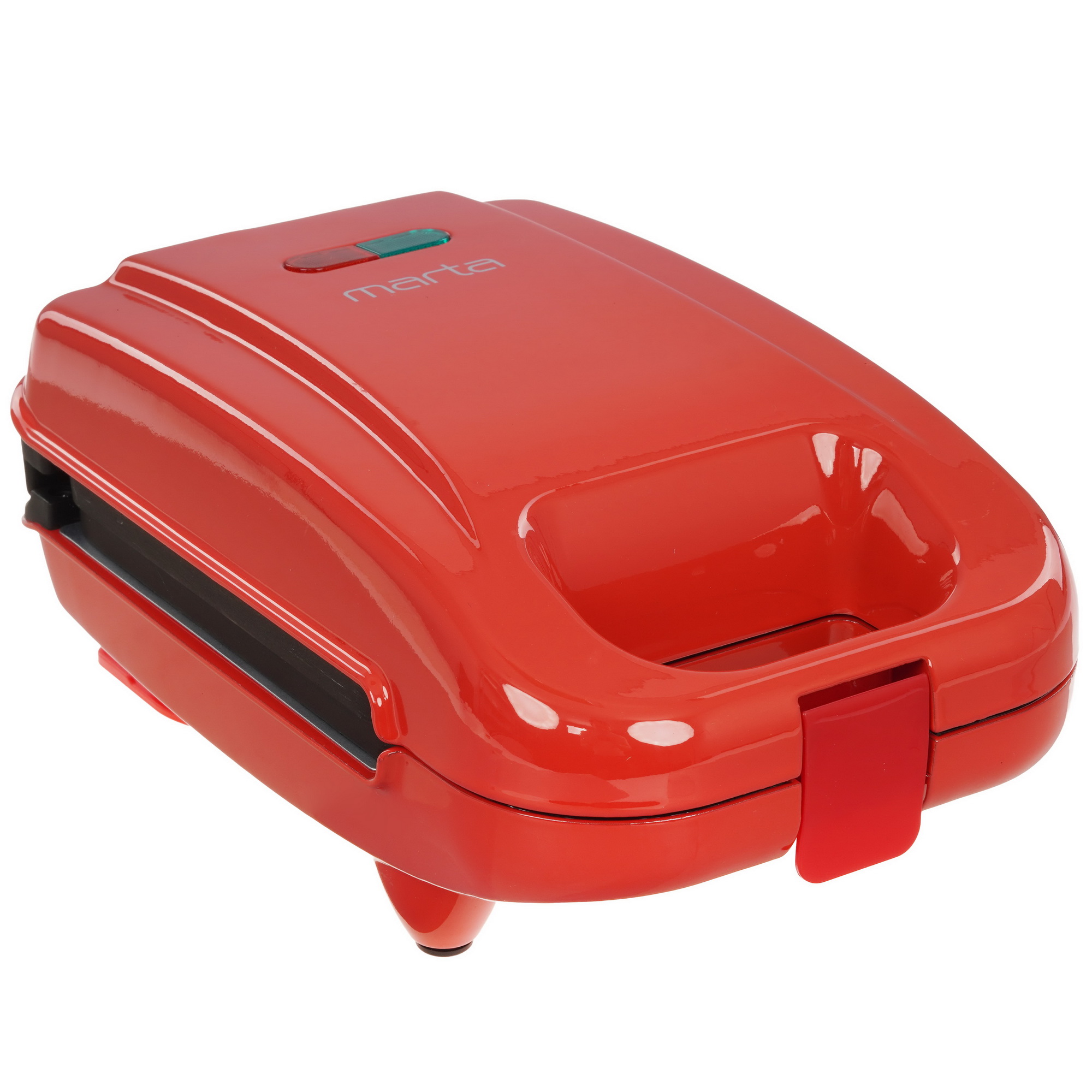 9148447 Вафельница Marta MT-SM1737B красный STDN-0008237
