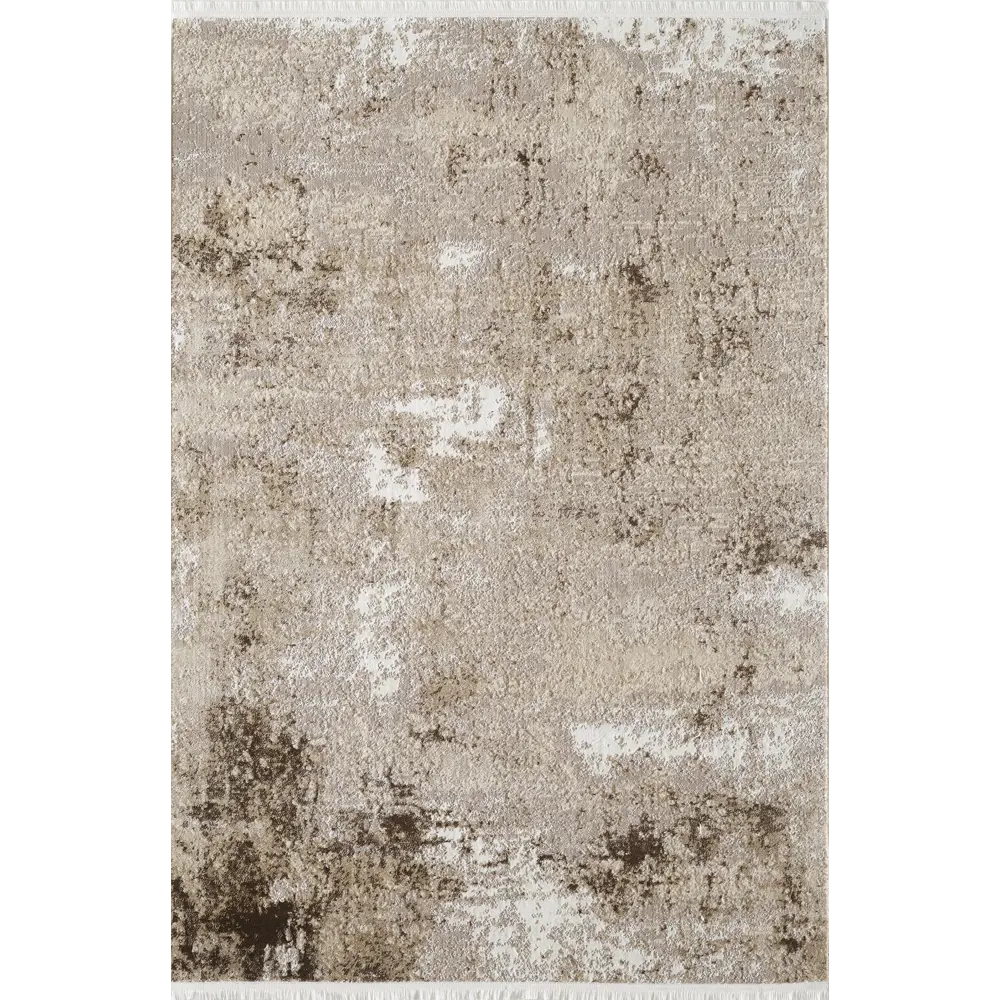 Ковер Otto Stella 0042A Beige-Brown 80x150 см Полипропилен цвет Бежевый