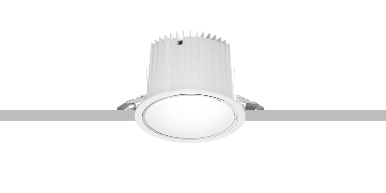 Круглый утопленный светильник для столешниц iGuzzini Reflex C. o. B ARCH-00089560 - Вид №1