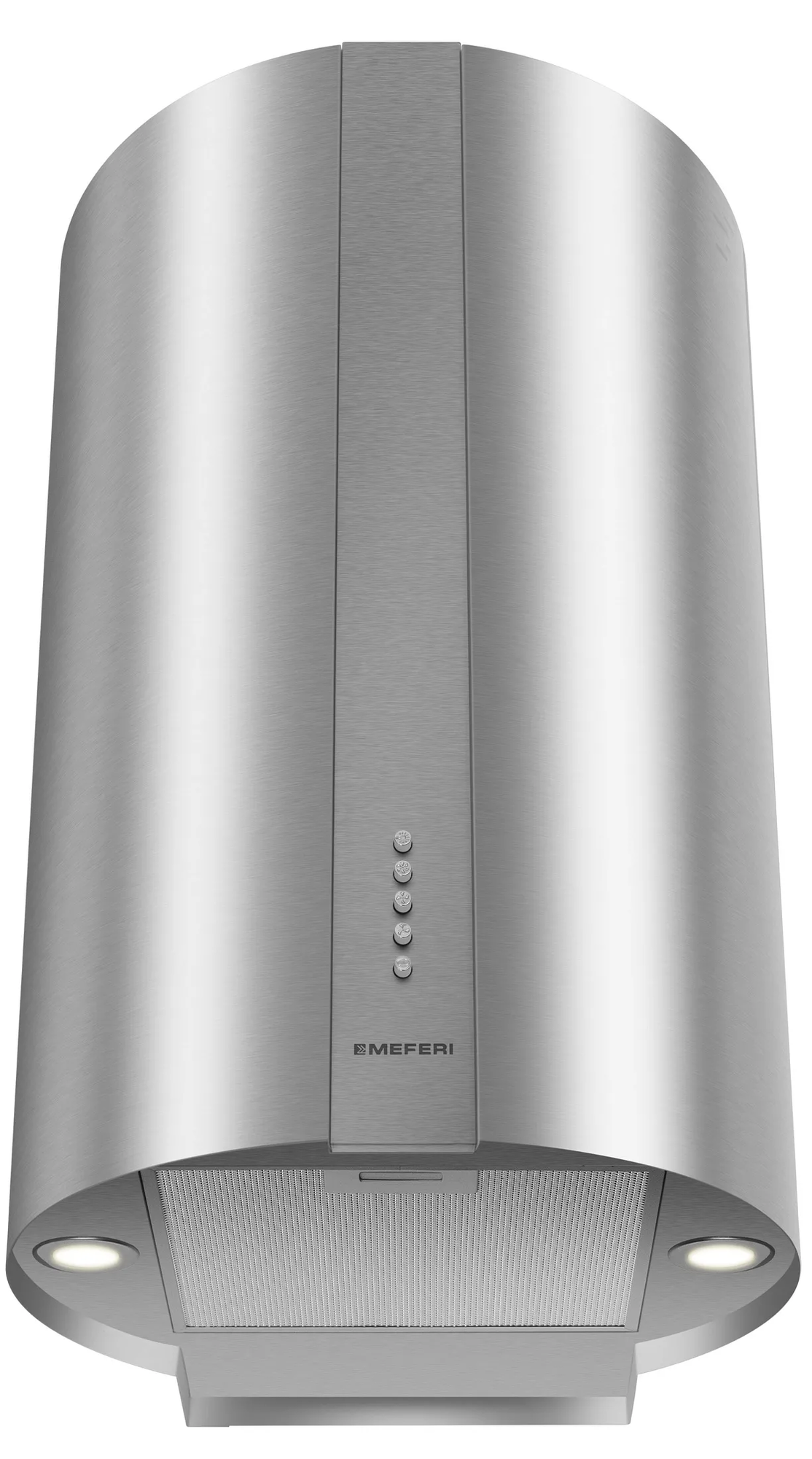 9243933 Вытяжка пристенная Meferi TUBE40IX POWER серебристый/серебристый STDN-0067489