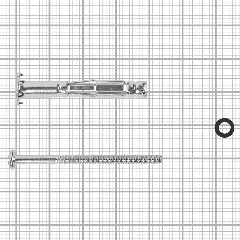 Дюбель Молли 4х38 мм, 100 шт KNAUF STLM-2136263 - Вид №3