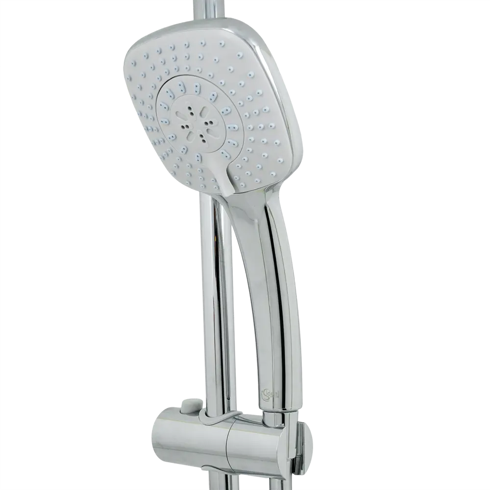 Комплект для душа 3 в 1 Ideal Standard «Ceraflex» 3 режима цвет хром Без серии STLM-2062556 - Вид №2