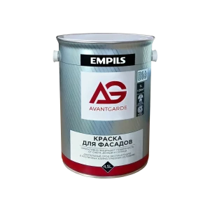 Краска фасадная Avantgarde матовая прозрачная база С 4.5 л