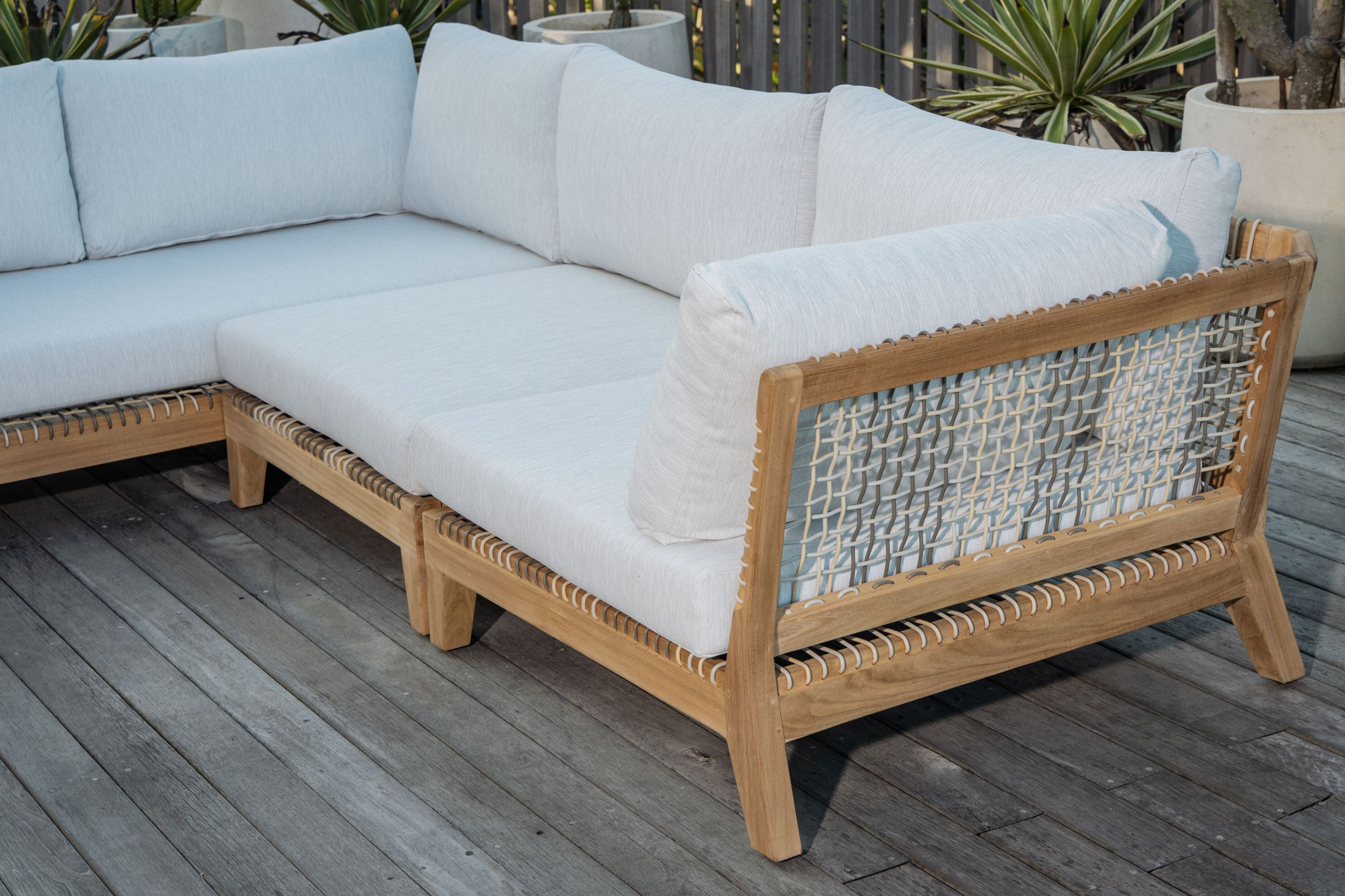 Угловое садовое кресло из ткани cbdesign Vienna Modular ARCH-00115522 - Вид №9