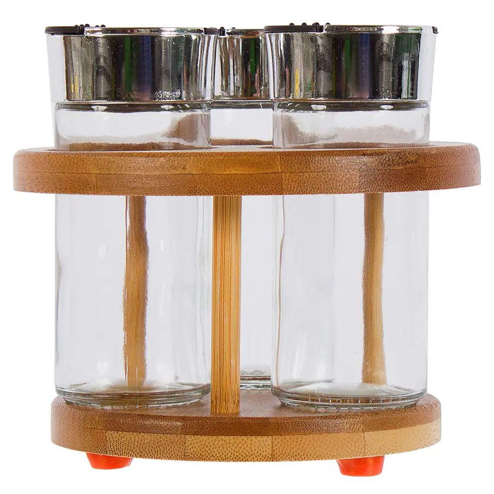 Набор для специй BAO 14x12x8.5 см стекло 18581739 STLM-2143861 Santreyd  - Вид №1