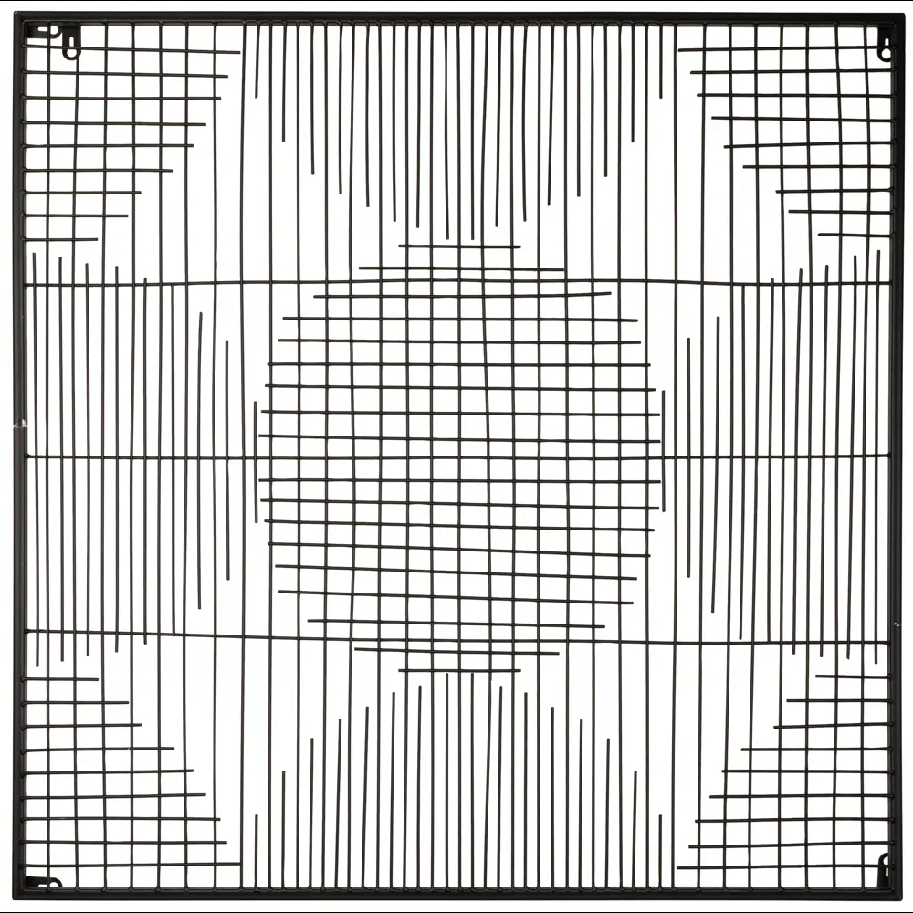 Панно квадратное железо 75.8x75.8 см цвет железо Santreyd STLM-2133398 - Вид №1
