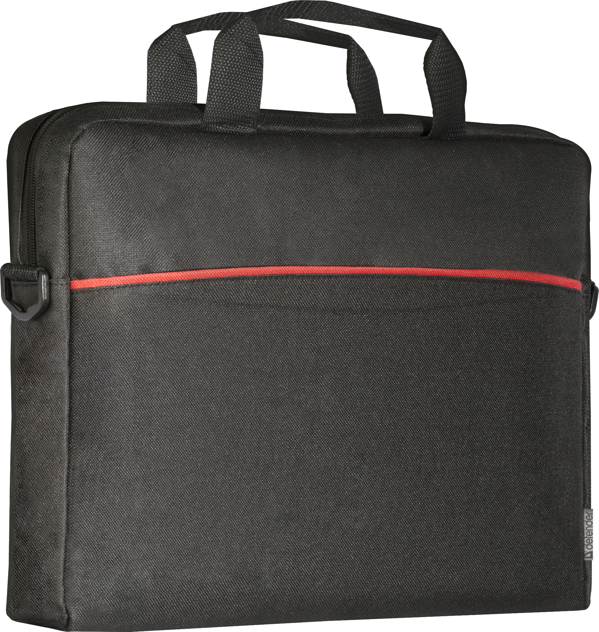 26083 сумка для ноутбука lite 15.6" черный, карман Defender Santreyd  - Вид №1