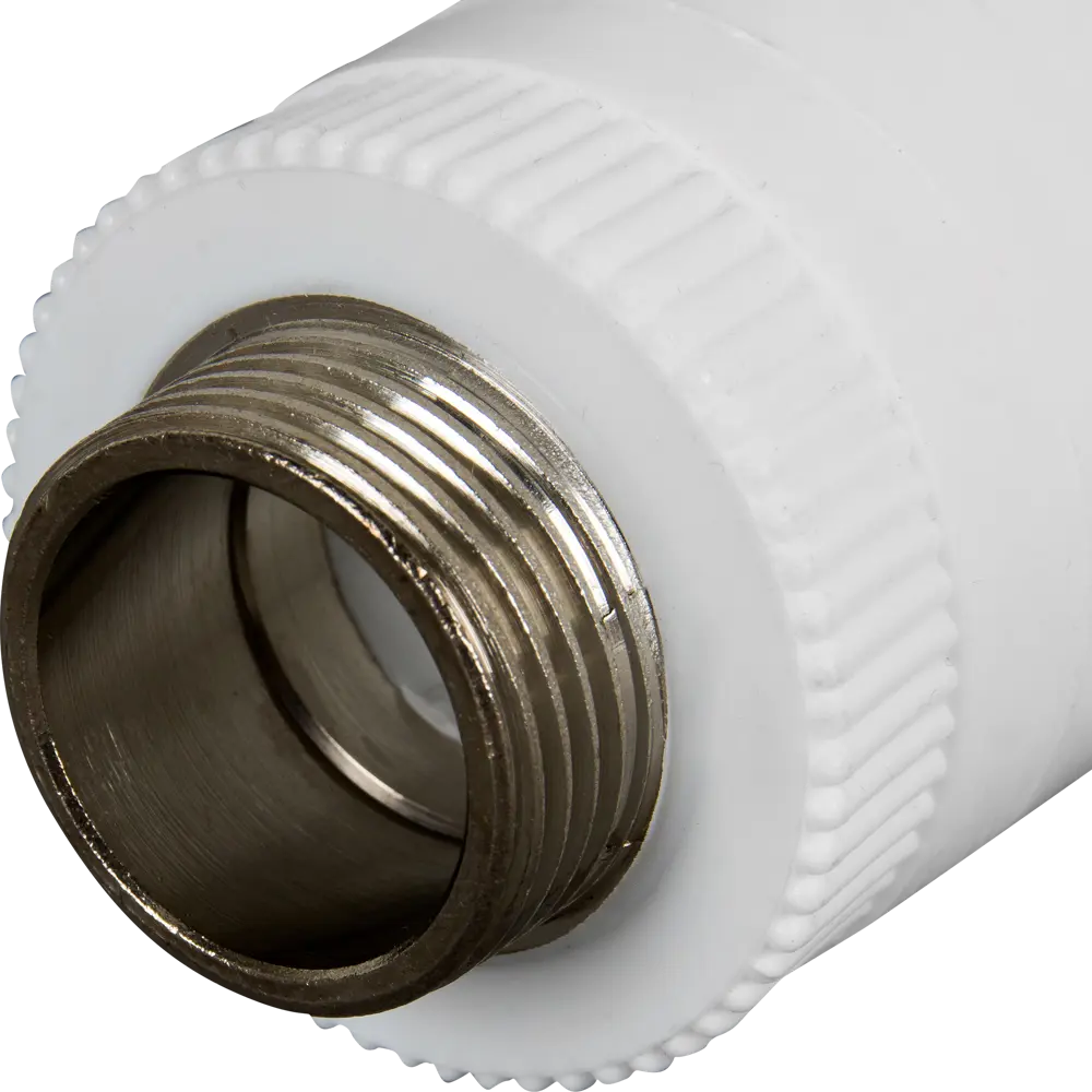 Муфта комбинированная РВК 1"x40 мм НР полипропилен 20414 STLM-2106152 - Вид №1